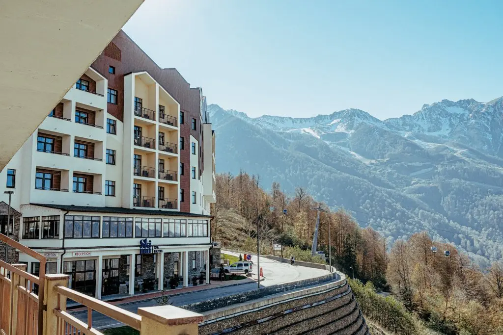 Эсто-Садок: Отель Ski Inn Hotel Rosa Khutor