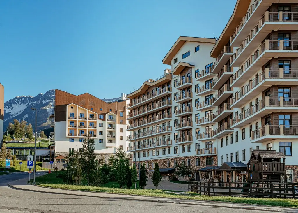 Эсто-Садок: Отель Ski Inn Hotel Rosa Khutor