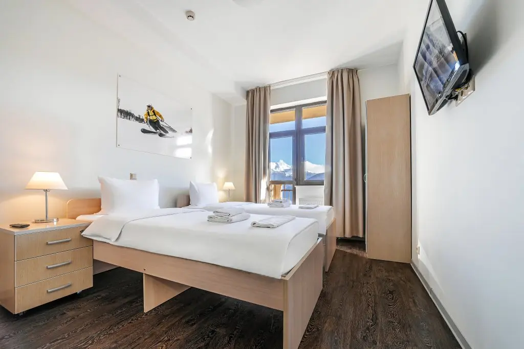Эсто-Садок: Отель Ski Inn Hotel Rosa Khutor