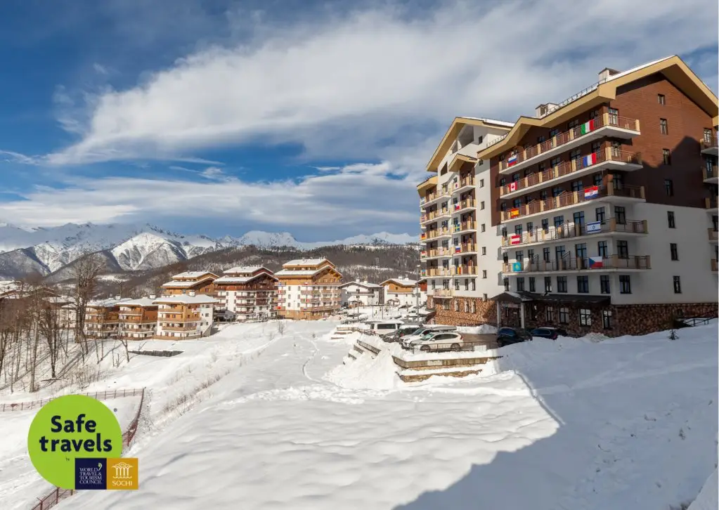 Отель Ski Inn Hotel Rosa Khutor — фото 1
