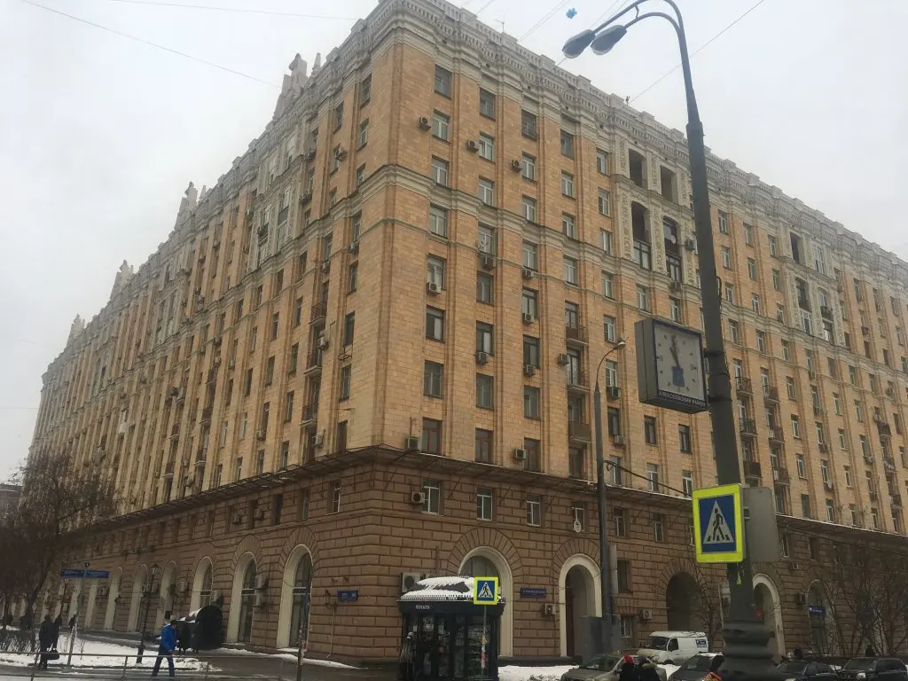 Москва: Апартаменты City Heart Mira