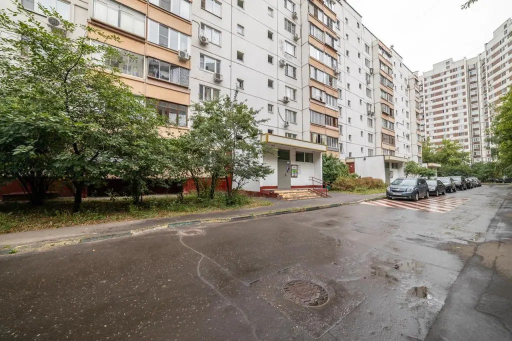 Москва: Апартаменты Волжский бульвар 29к2