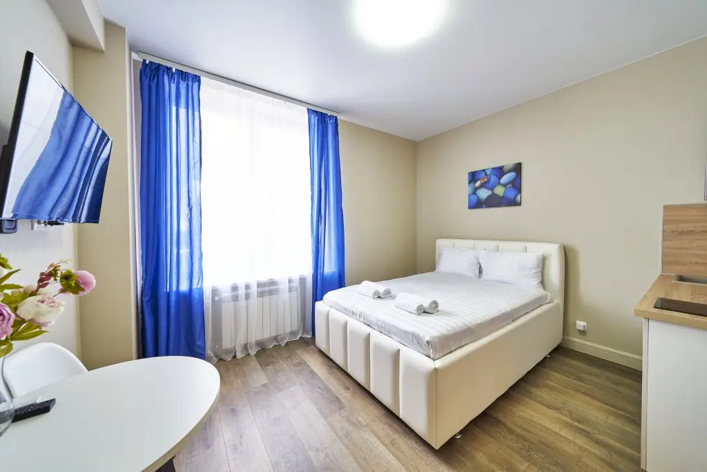 Москва: Апартаменты Уютная новая студия в Марьиной роще by EasyGuest