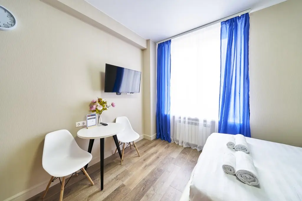 Москва: Апартаменты Уютная новая студия в Марьиной роще by EasyGuest