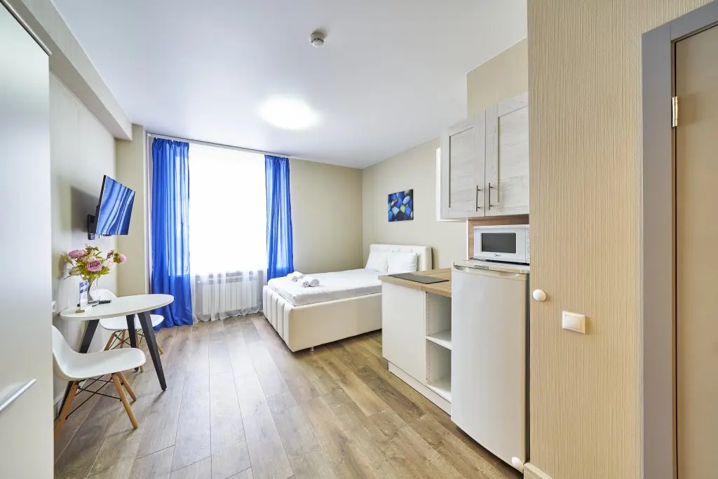Москва: Апартаменты Уютная новая студия в Марьиной роще by EasyGuest
