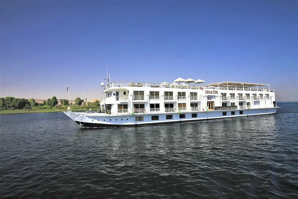 Луксор: Steigenberger Senator Nile Cruise - Every Monday from Luxor for 04 Nights & Every Friday from Awan for 03 Nights