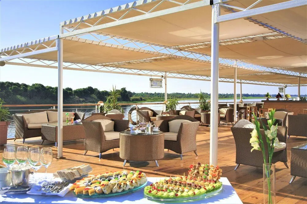 Луксор: Steigenberger Senator Nile Cruise - Every Monday from Luxor for 04 Nights & Every Friday from Awan for 03 Nights