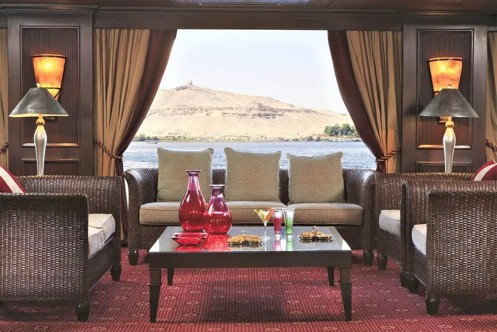 Луксор: Steigenberger Senator Nile Cruise - Every Monday from Luxor for 04 Nights & Every Friday from Awan for 03 Nights