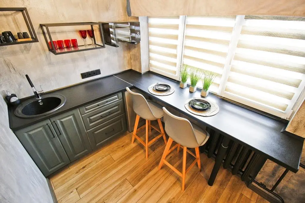 Калининград: Квартира Gray Loft