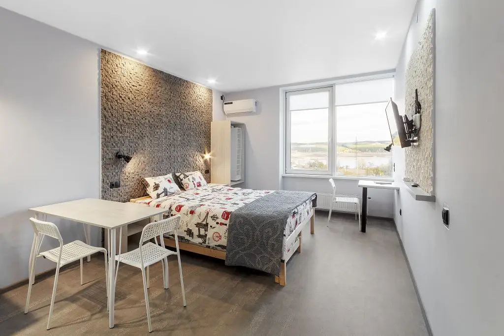 Симферополь: Апартаменты Квартира-Студия с видом на Симферопольское водохранилище