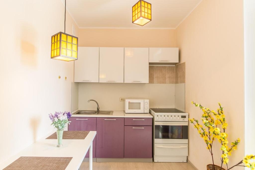 Санкт-Петербург: Апартаменты на Кременчугской Comfort
