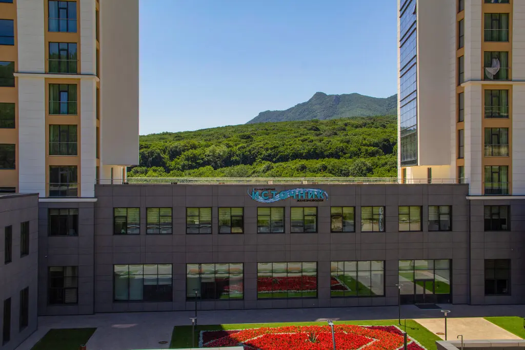 Железноводск: OOO "Sanatorij Istochnik Zheleznovodsk"
