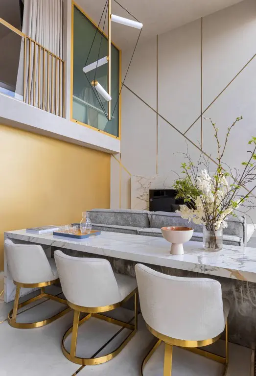 Москва: Апартаменты Studio36 Suites Павелецкая Gold Penthouse