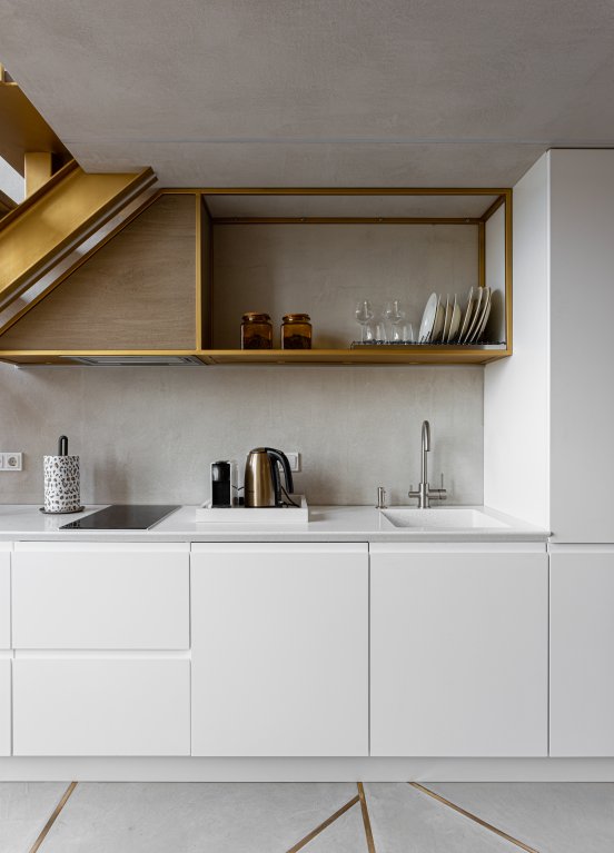 Москва: Апартаменты Studio36 Suites Павелецкая Gold Penthouse