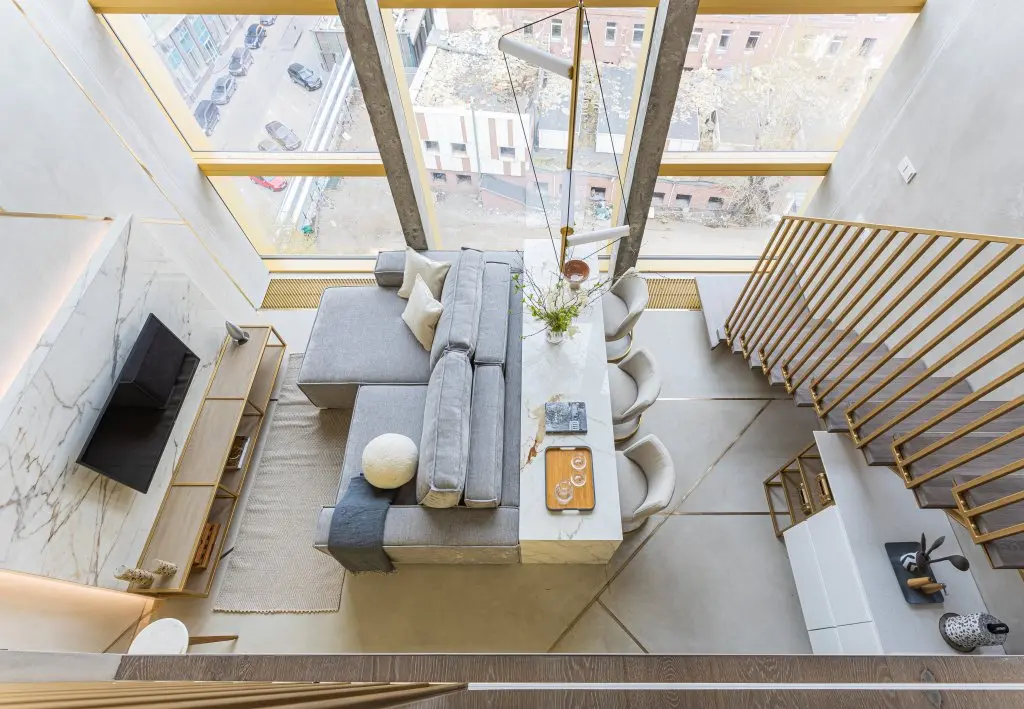 Москва: Апартаменты Studio36 Suites Павелецкая Gold Penthouse