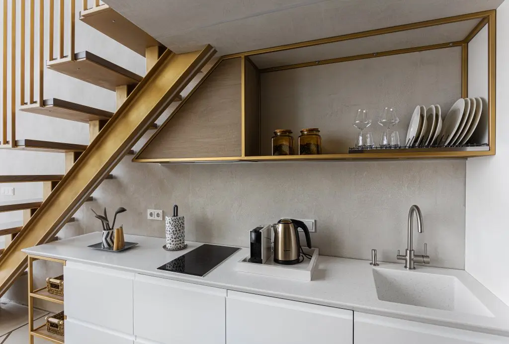 Москва: Апартаменты Studio36 Suites Павелецкая Gold Penthouse
