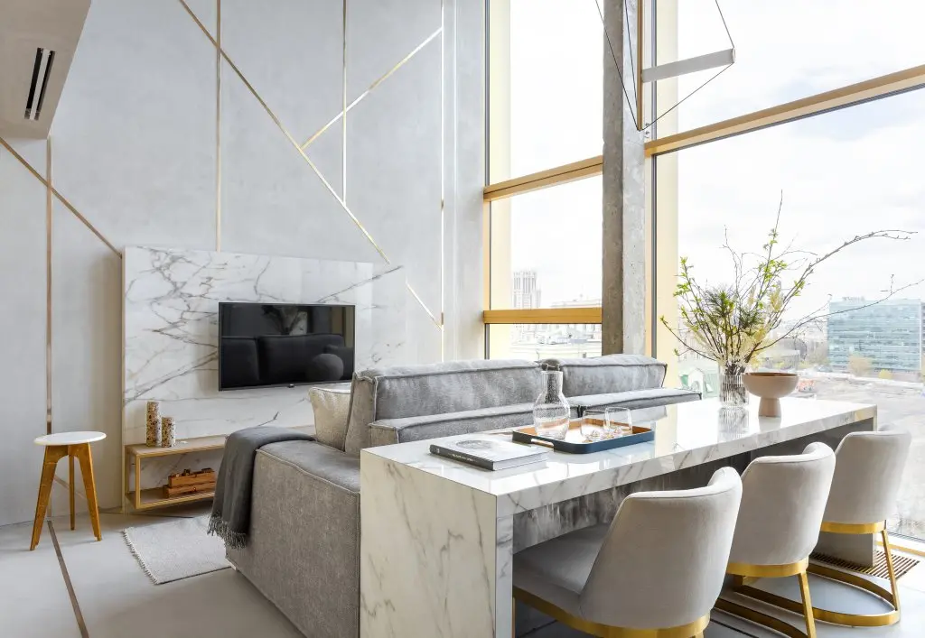 Москва: Апартаменты Studio36 Suites Павелецкая Gold Penthouse
