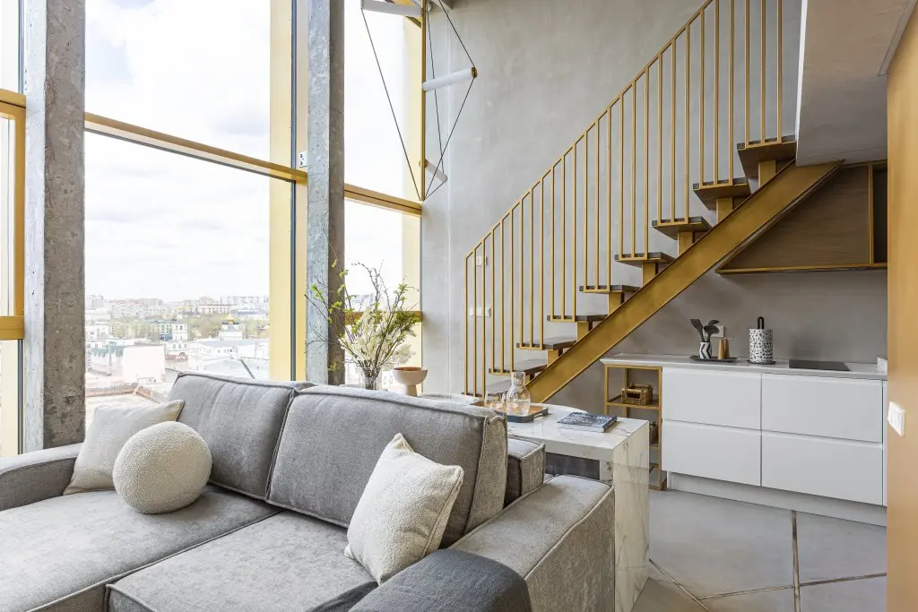 Москва: Апартаменты Studio36 Suites Павелецкая Gold Penthouse