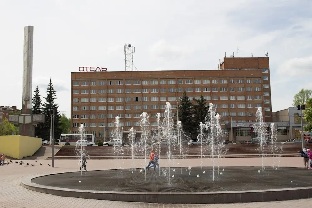 Подольск: Podmoskovye-Podolsk Hotel