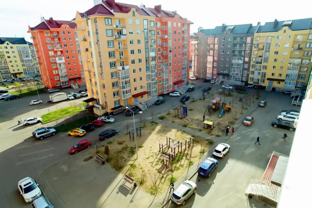 Oksijen apartment (Оксиджен апартмент) на улице Венецианская — фото 1