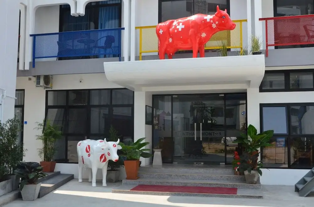 Чиангмай: Hotel Montha