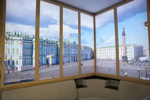 Апартаменты Бизнес студия. Рядом с метро Озерки. — фото 1