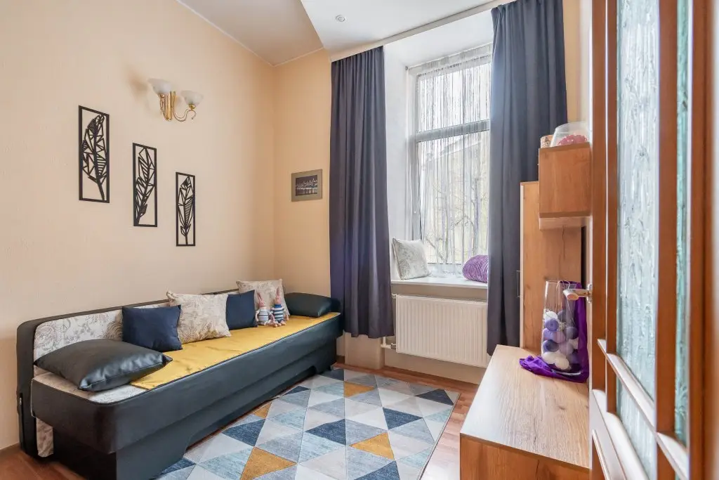 Санкт-Петербург: Апартаменты LERUKA HOME Балтийская