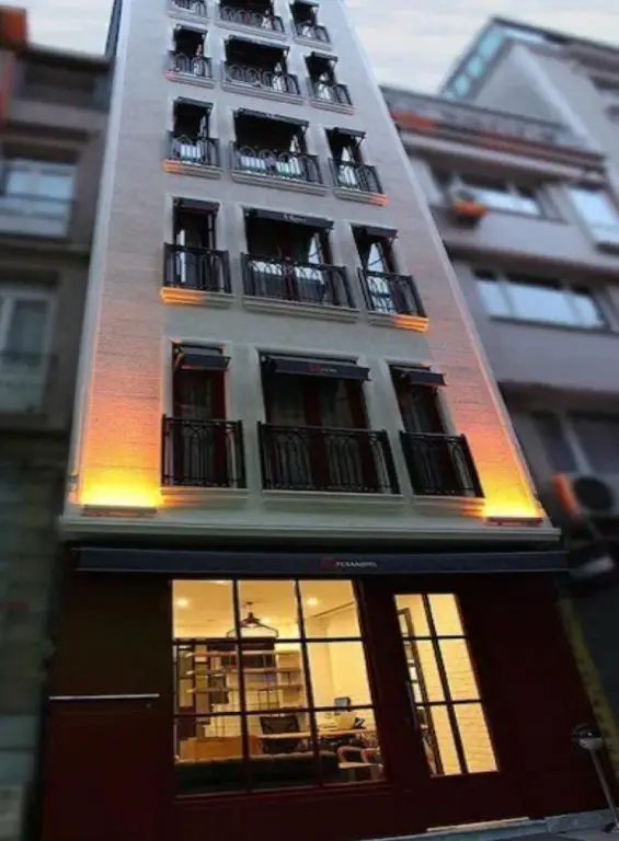Стамбул: Q Pera Hotel Taksim