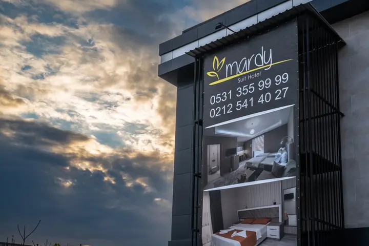 Стамбул: Отель Mardy Hotel