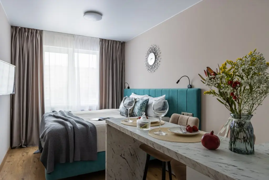 Санкт-Петербург: Апартаменты Putilov Azure Apart