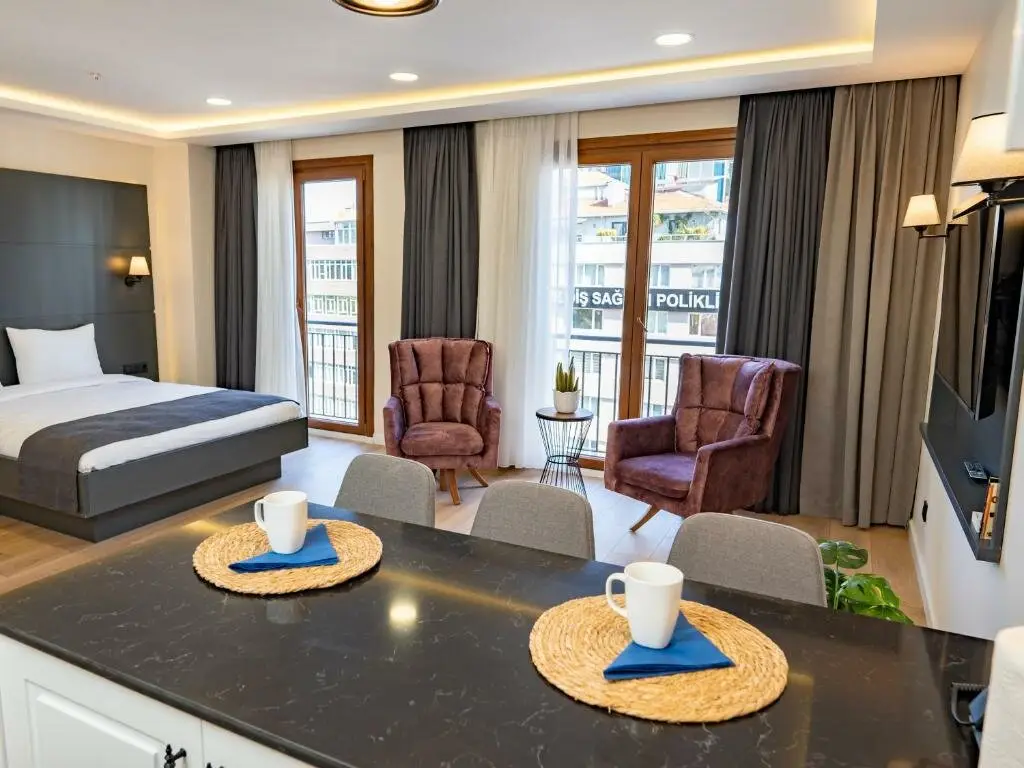 Стамбул: Отель Neta Residence Suites