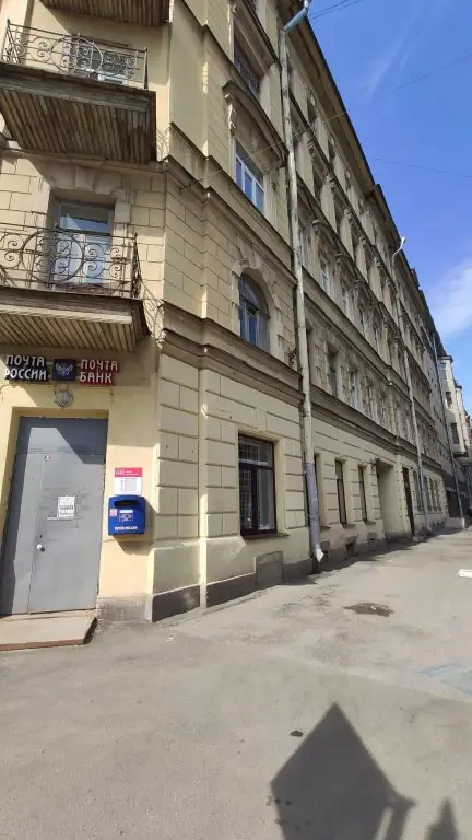 Апартаменты 1 комнатная в центре Санкт-Петербурга — фото 1