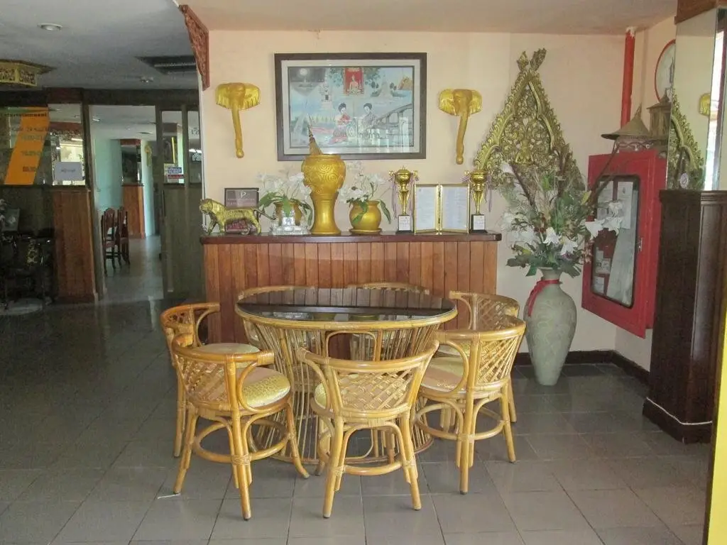 Нонгкхай: Royal Jommanee Hotel Nongkhai