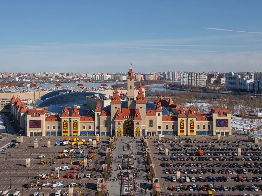 Москва: Апартаменты Видовые на Остров Мечты