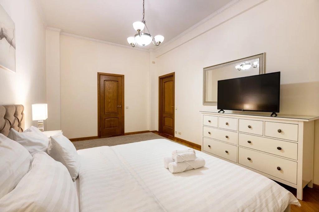 Москва: Квартира Fortnight 27 Kutuzovskiy Business Travel