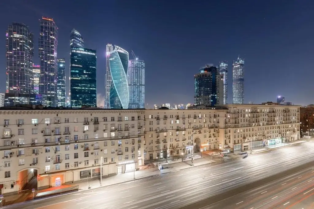 Москва: Квартира Fortnight 27 Kutuzovskiy Business Travel