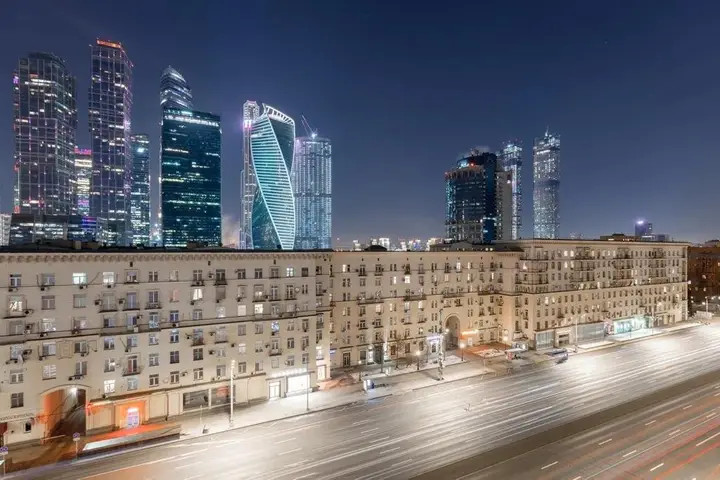 Москва: Квартира Fortnight 27 Kutuzovskiy Business Travel