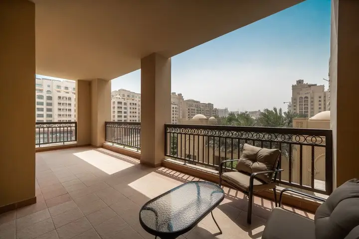 Дубай: Luton Vacation Homes - North Residence Pam Jumeirah