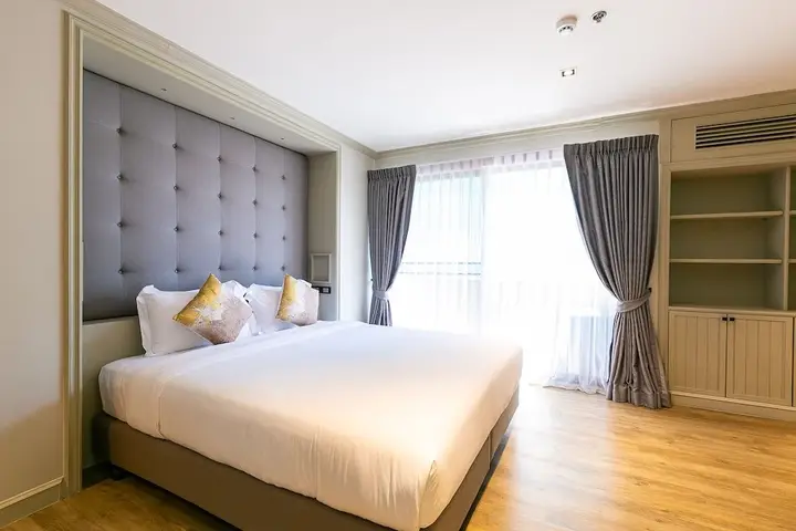 Бангкок: Your Private Oasis Stylish 2br With Spacious Living Room and Pool Access