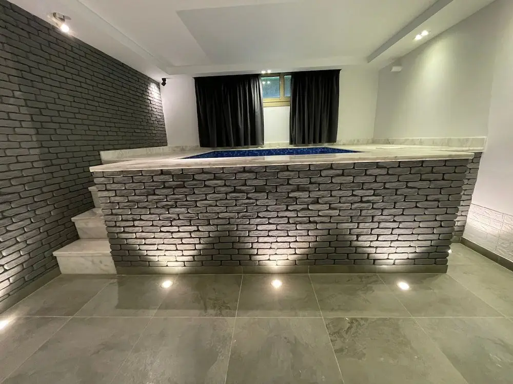 Шейх Заед Сити: Villa with pool
