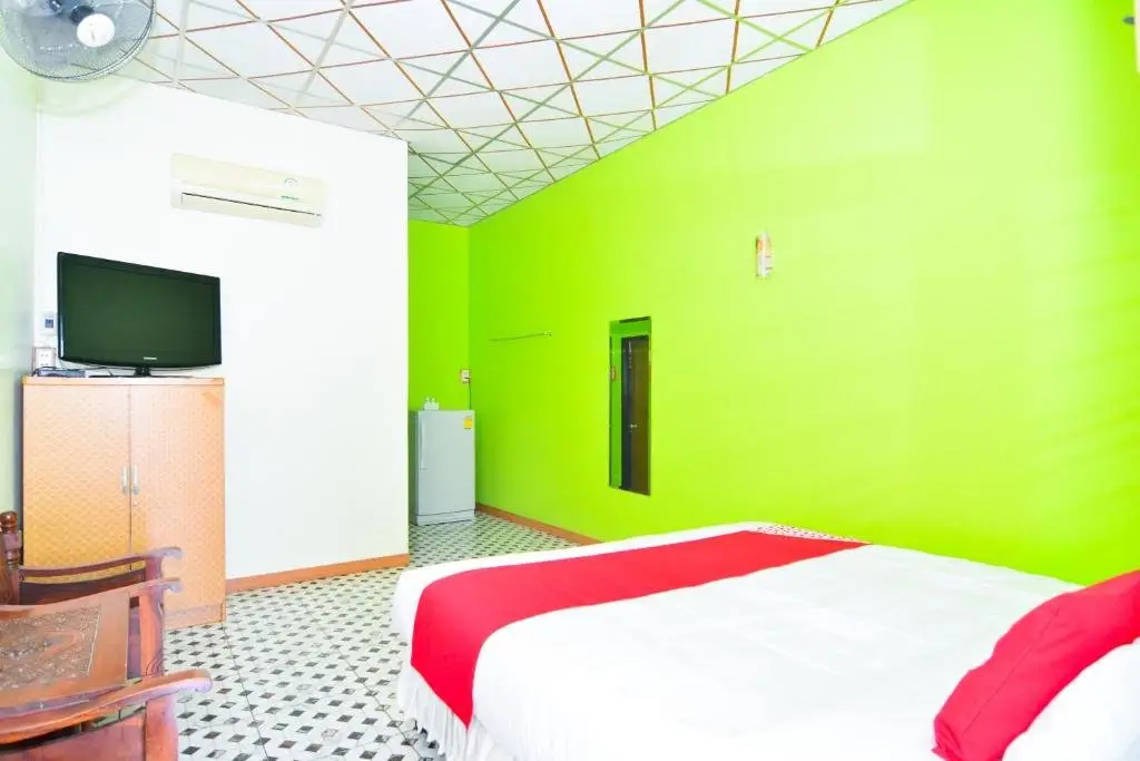 Пранбури : OYO 499 Pattaraporn Hotel