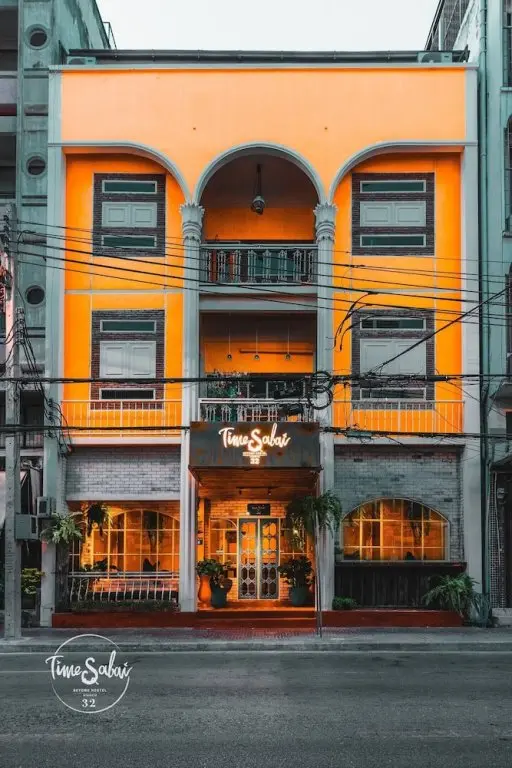 Бангкок: Timesabai32 hostel