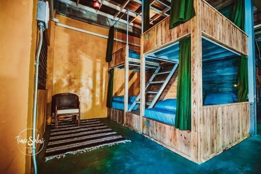 Бангкок: Timesabai32 hostel