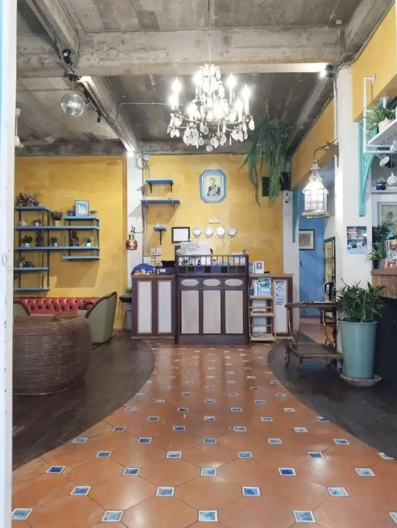 Бангкок: Timesabai32 hostel