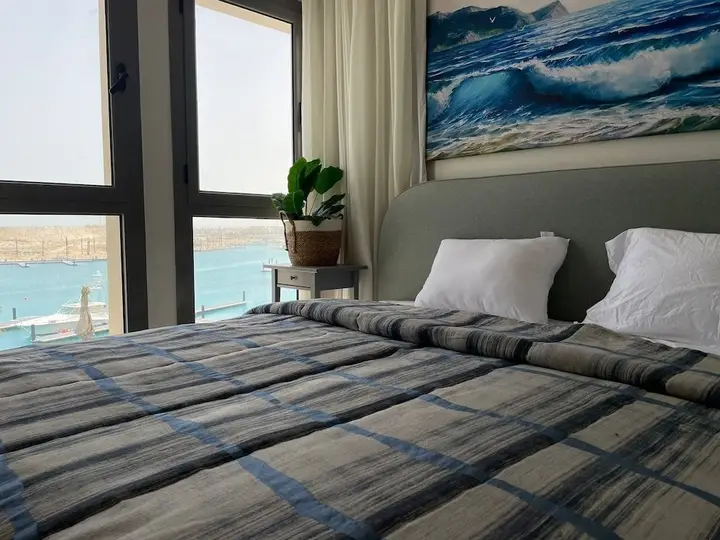 Эль-Аламейн: Marassi 4 bedroom marina sea view