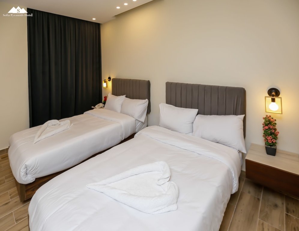 Гиза: Sofia Pyramids Hotel