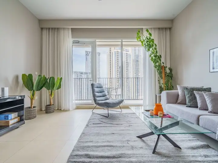 Дубай: Fancy Apartment With Mesmerizing Canal Views