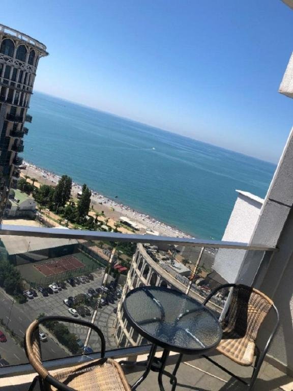 Батуми: Sea view in Orbi Sea Towers