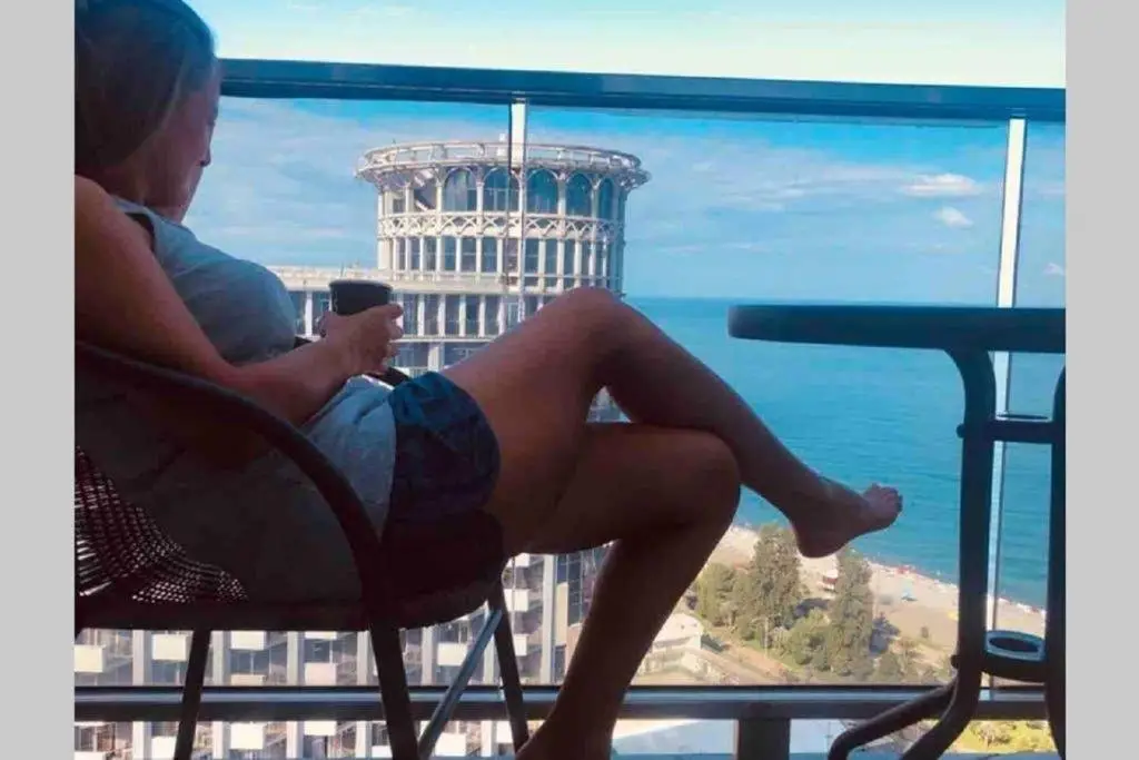 Батуми: Sea view in Orbi Sea Towers