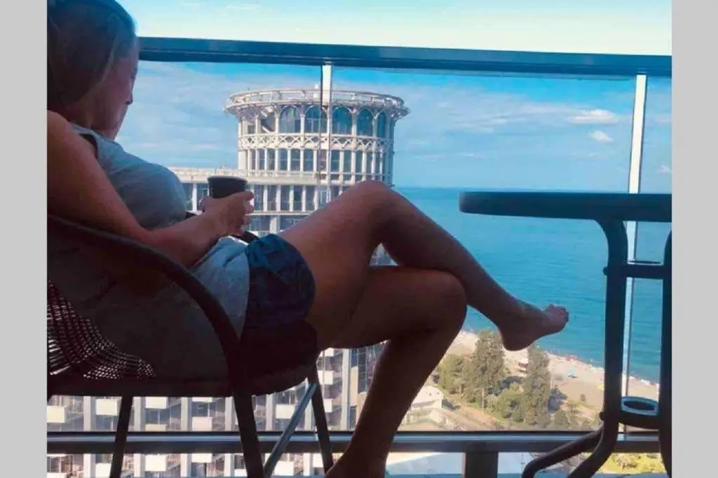 Батуми: Sea view in Orbi Sea Towers